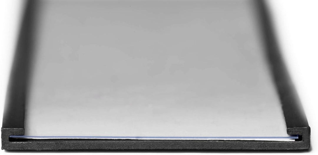 Durable Magnetische C-Profile inkl. Etiketten, 200 x 40 mm (B x H), 50 Stück, anthrazit, 171958 200