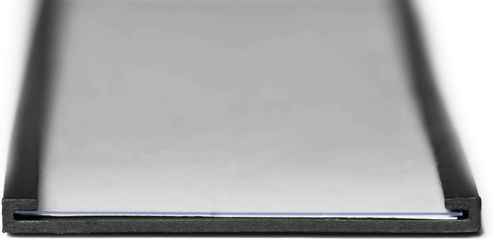 Durable Magnetische C-Profile inkl. Etiketten, 200 x 40 mm (B x H), 50 Stück, anthrazit, 171958 200