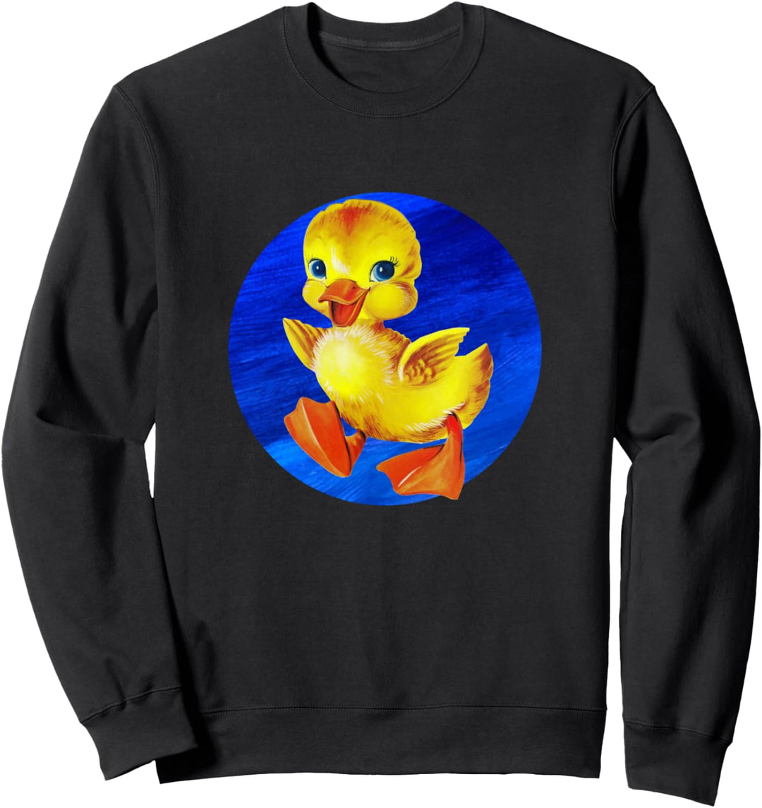 Baby Entlein Ente Quacksalber Nutztier niedlich entzückend Sweatshirt