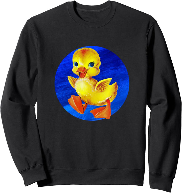 Baby Entlein Ente Quacksalber Nutztier niedlich entzückend Sweatshirt