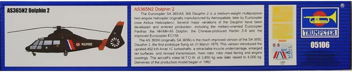 Trumpeter 1/35 SA365N Dauphin 2
