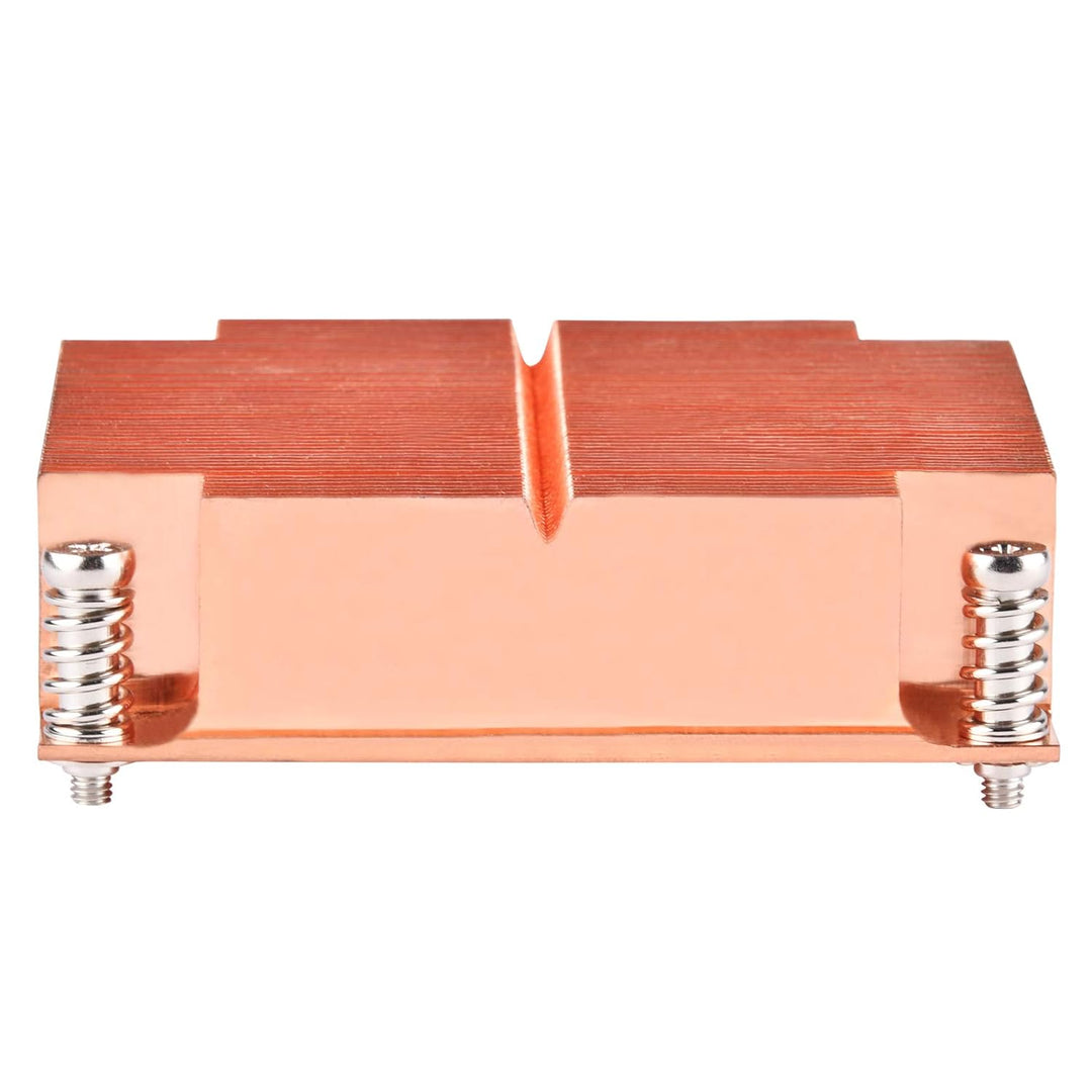 SilverStone SST-XE01-2011 - Xenon CPU Kühler passiv, Kupferlamellen und Kupferbasis, 26mm Höhe, Inte