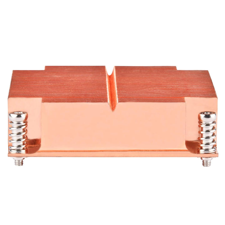 SilverStone SST-XE01-2011 - Xenon CPU Kühler passiv, Kupferlamellen und Kupferbasis, 26mm Höhe, Inte