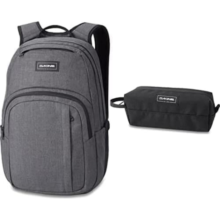 Dakine Rucksack Campus Campus and School Case Carbon 33 Lang Accessory Case Black, Carbon 33 Lang Ac