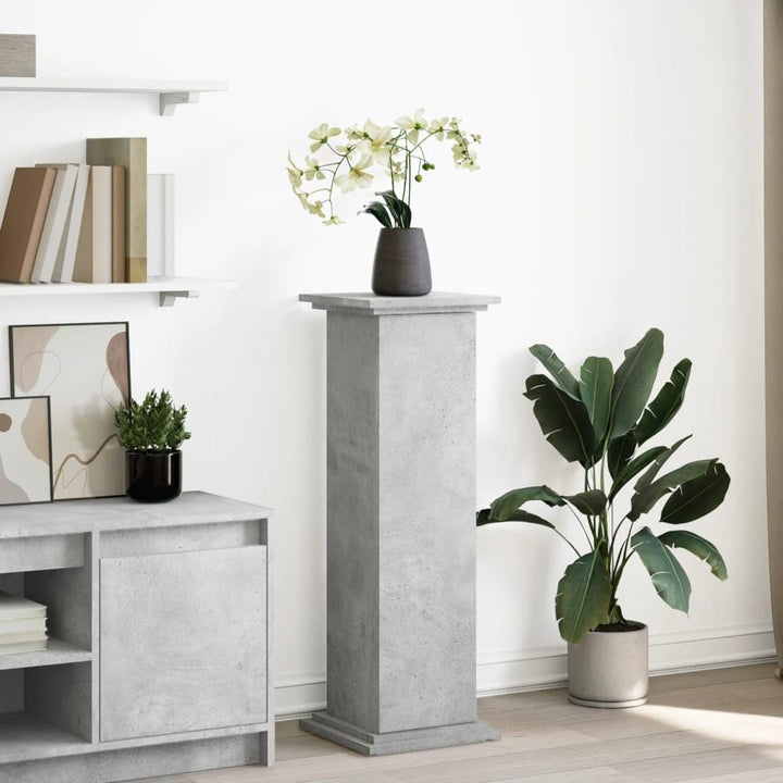 Postament mit Stauraum Dekoständer Blumenständer Blumensäule Gartensäule Pflanzsäule Pflanzenständer