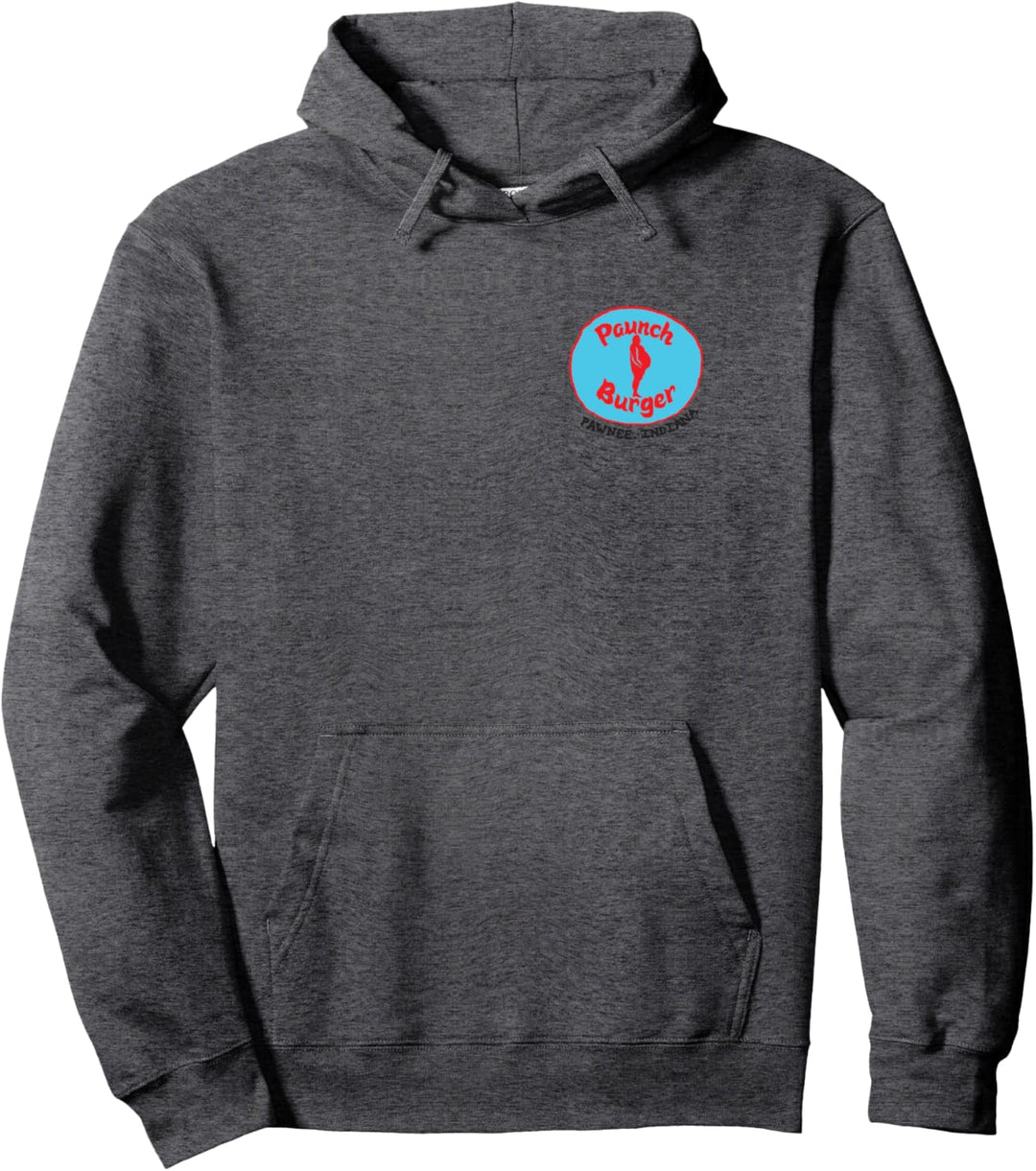 Parks & Recreation Paunch Burger Pullover Hoodie