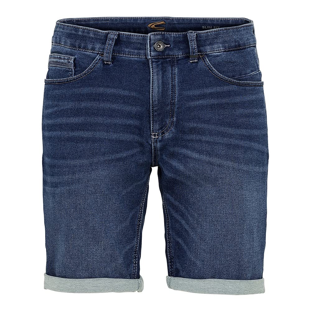 camel active Herren Bermudas 4982255u73 32W Dark Blue Used, 32W Dark Blue Used
