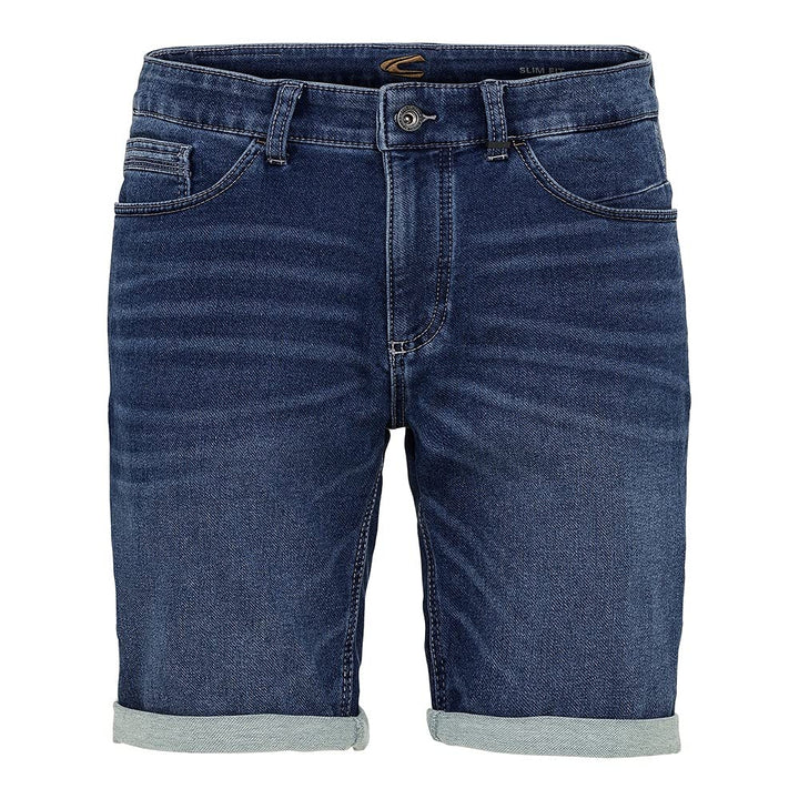 camel active Herren Bermudas 4982255u73 32W Dark Blue Used, 32W Dark Blue Used