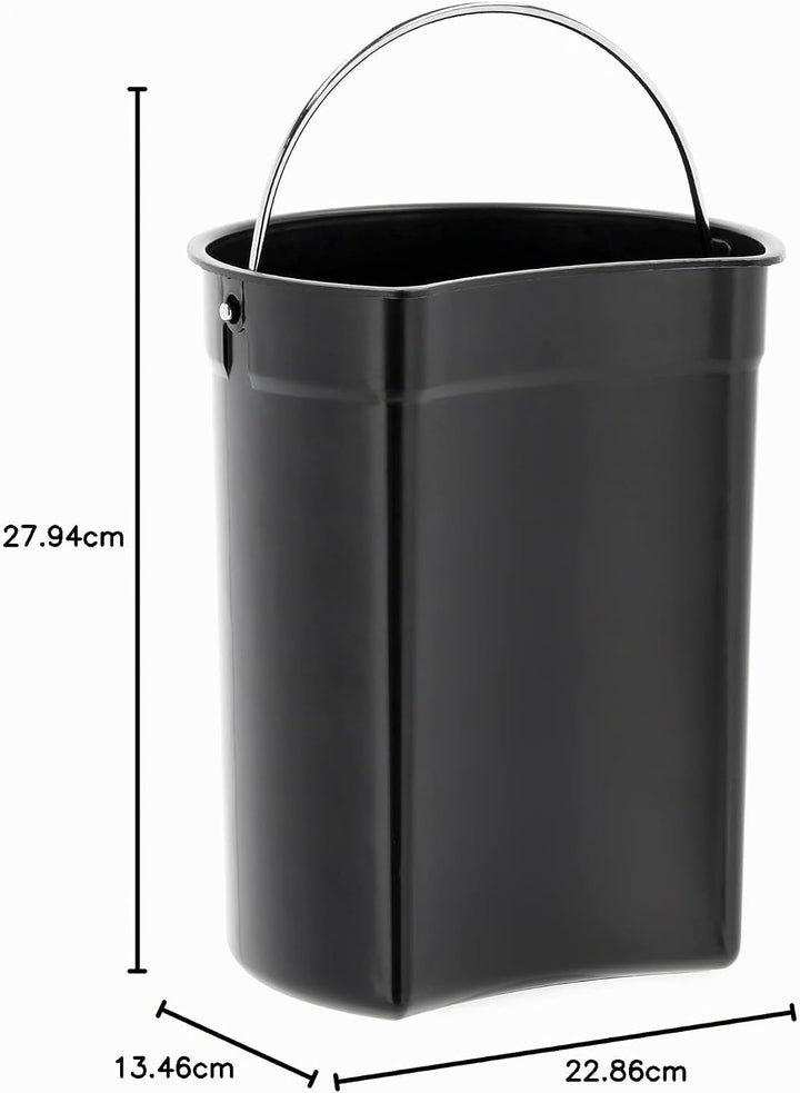 Zone Denmark Nova Mülleimer fürs Bad, Kosmetikeimer, Abfalleimer fürs Badezimmer, Durchm. 23 cm, Höh