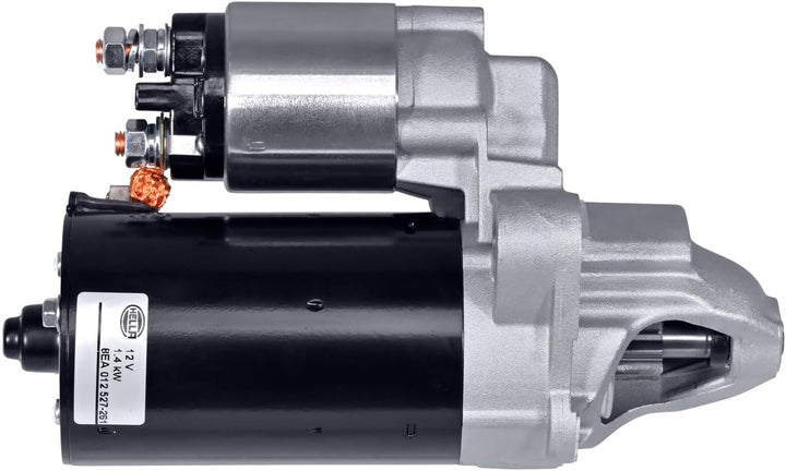 HELLA - Starter/Anlasser - 12V - 1.4kW - für u.a. Audi A6 (4B2, C5) - 8EA 012 527-261