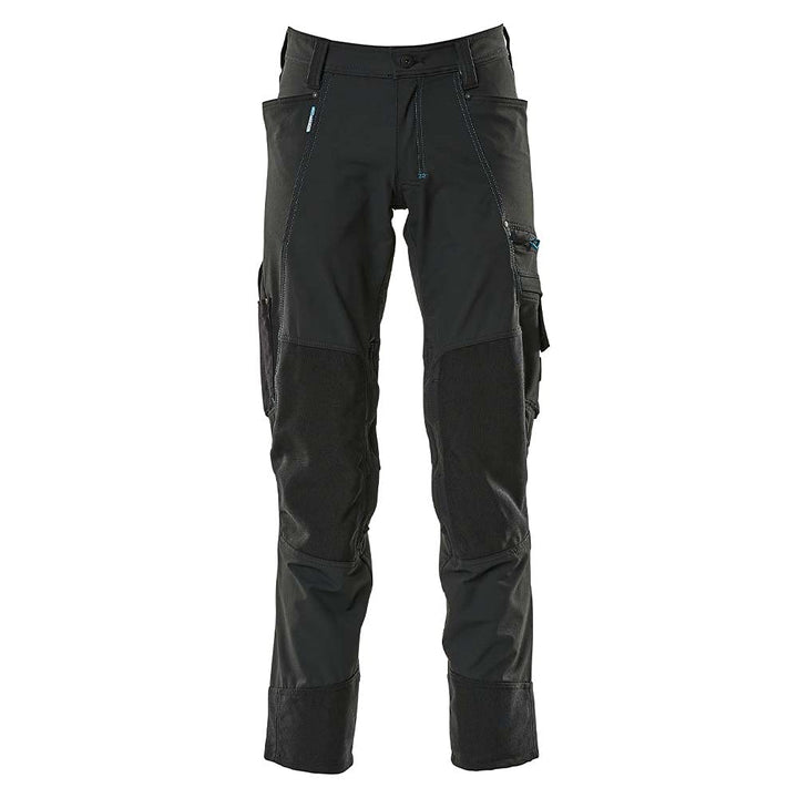 Mascot Herren Rhodos Bundhose Stretch MASCOT Advanced, Schwarz, 42 EU 42 Schwarz, 42 Schwarz