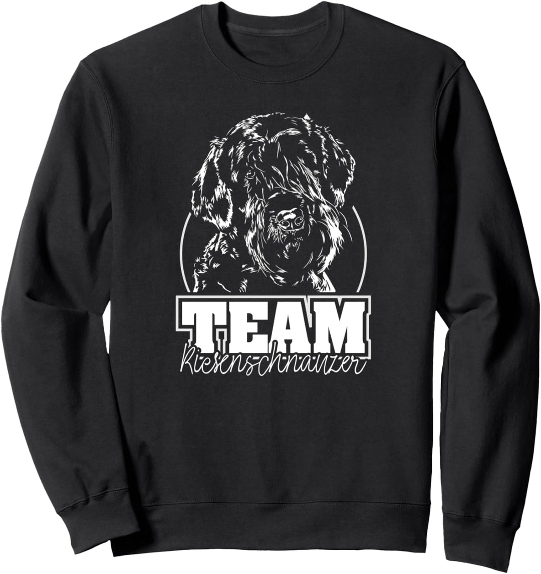 Riesenschnauzer IGP Hunde Hund Hundesport Sweatshirt