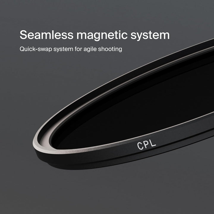 Urth 49mm Magnetisches Polfilter (Polarisationsfilter) CPL Filter (Plus+), 49mm magnetisch