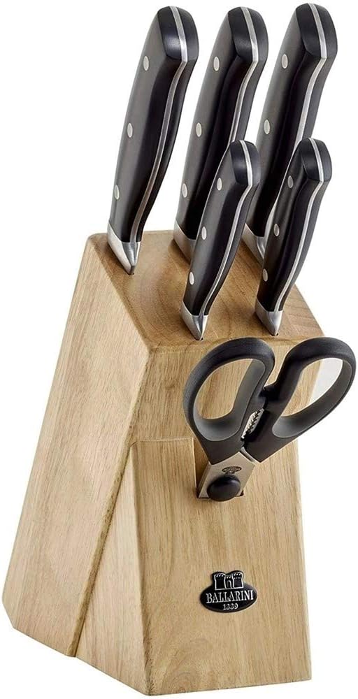 Ballarini Tanaro 18540-007-0 Kitchen Cutlery/Knife Set Knife/Cutlery Block