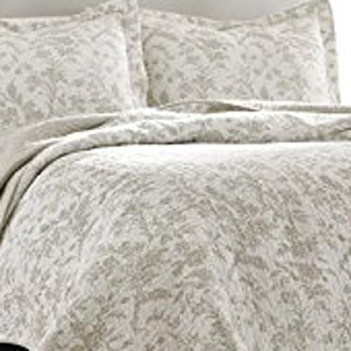 Laura Ashley Home – Bettwäsche-Set für Doppelbett, Baumwolle, wendbar, mit passendem Kissenbezug, He