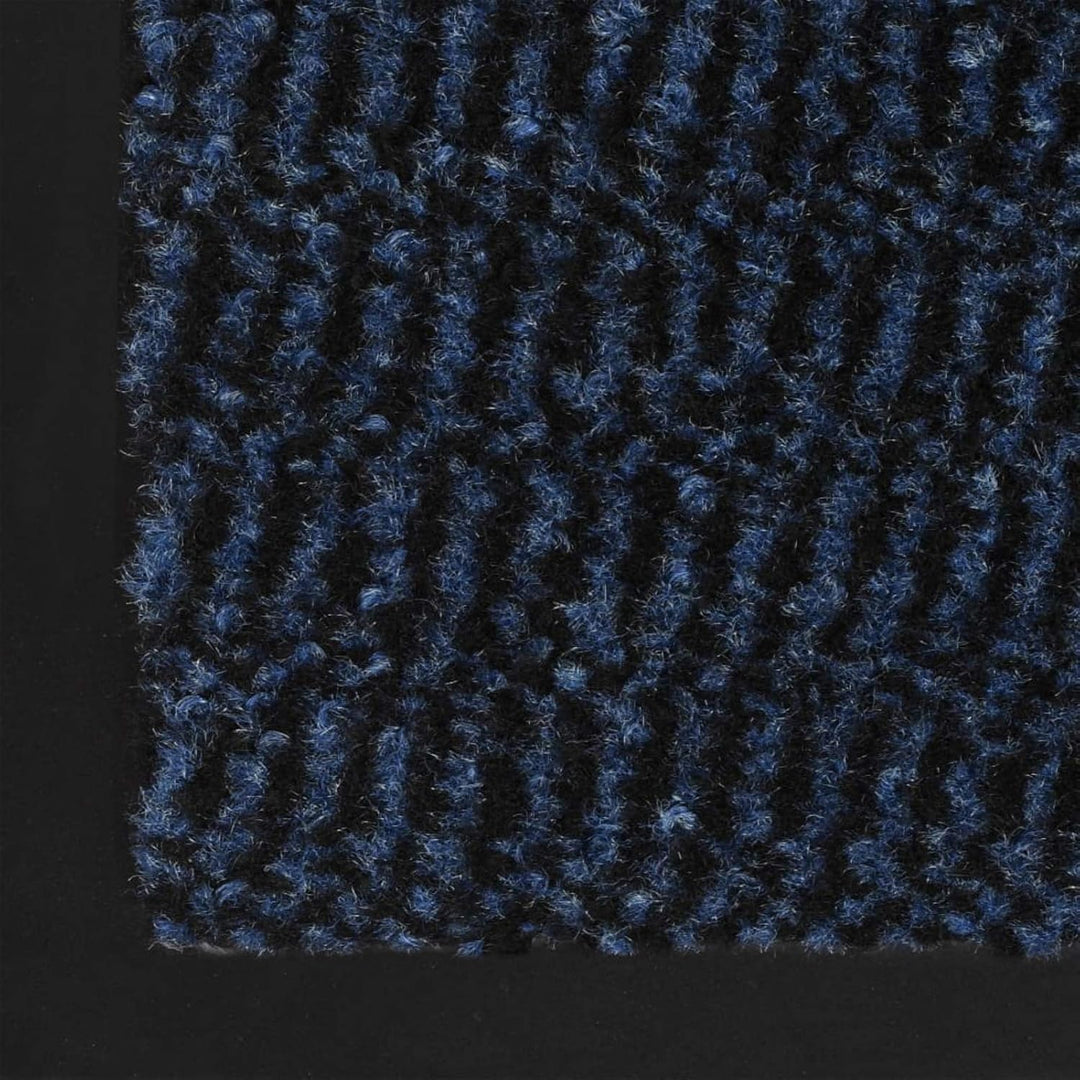 Staubschutzmatte rechteckig getuftet 80x120cm blau