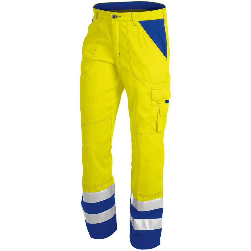 Kübler Arbeitshose "Psa Inno Plus", 1 Stück, 25, warngelb/kornblumenblau, 21098311-3446-25 Warngelb