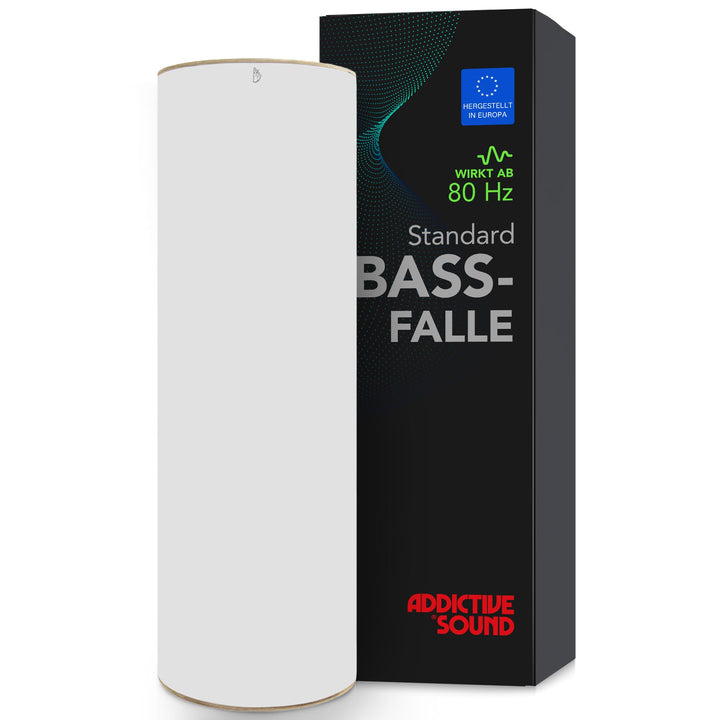 Addictive Sound Standard Schalldämmung Wand 100x30 cm Bassfalle Standard - Akustikpaneele Wand Bass