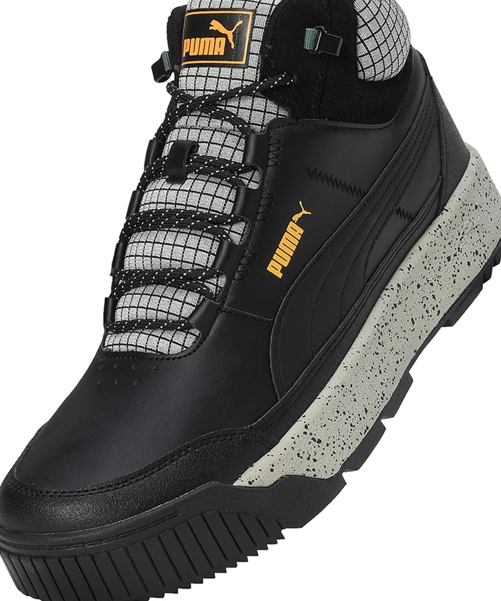 PUMA Unisex Tarrenz Sb Ii Open Road Sneaker 46 EU Puma Black Puma Black Pebble Gray Apricot, 46 EU P