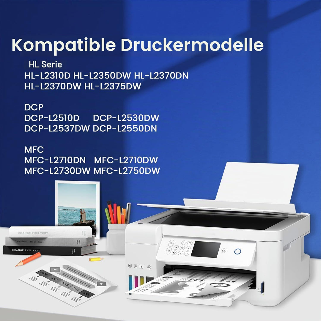 TN2420 TN2410 Toner Kompatibel für Brother TN2420 TN-2420 Toner für Brother MFC-L2710DW MFC-L2710DN