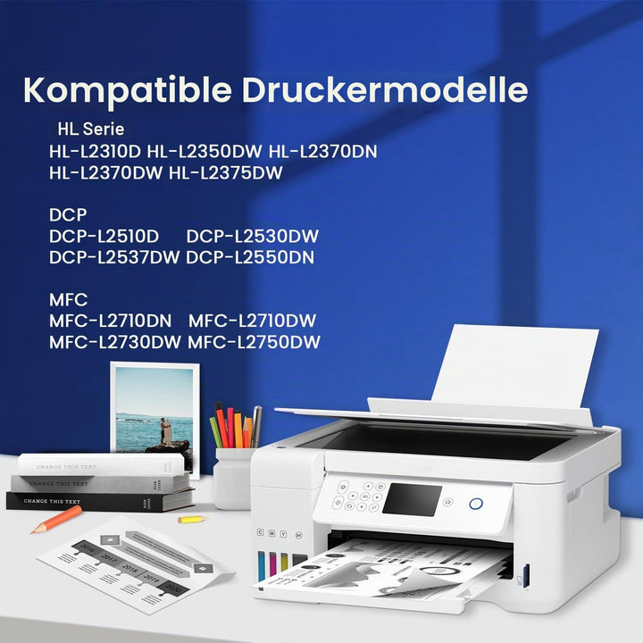 TN2420 TN2410 Toner Kompatibel für Brother TN2420 TN-2420 Toner für Brother MFC-L2710DW MFC-L2710DN