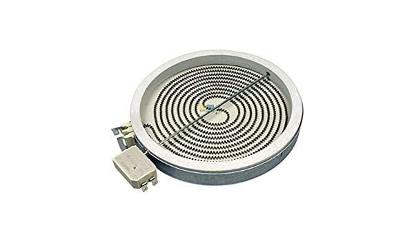 Unbekannt Heizkörper 180mmØ Strahl, passend zu Geräten von:Bauknecht Ignis. Orig. 481231018889