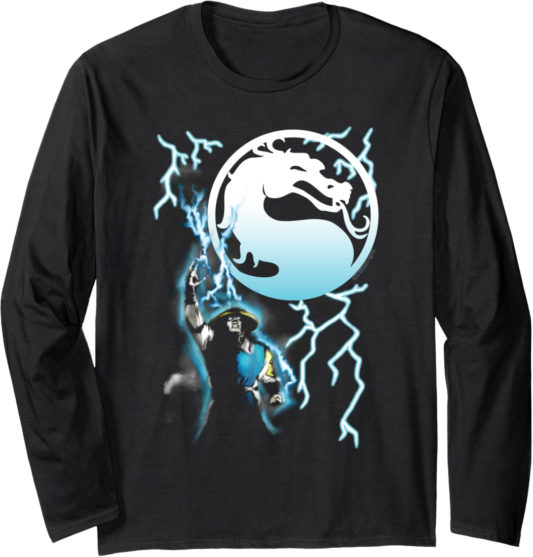 Mortal Kombat Klassic Raiden Langarmshirt
