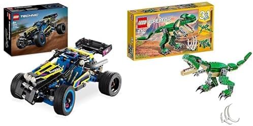 LEGO Technic Offroad Rennbuggy & 31058 Creator Dinosaurier Bundle mit Creator Dinosaurier, Bundle mi