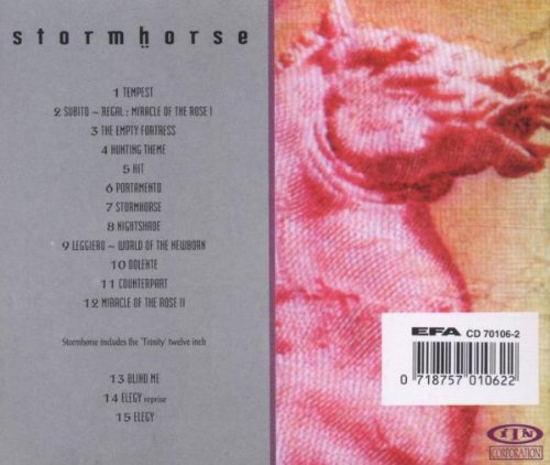 Stormhorse, Audio-CD