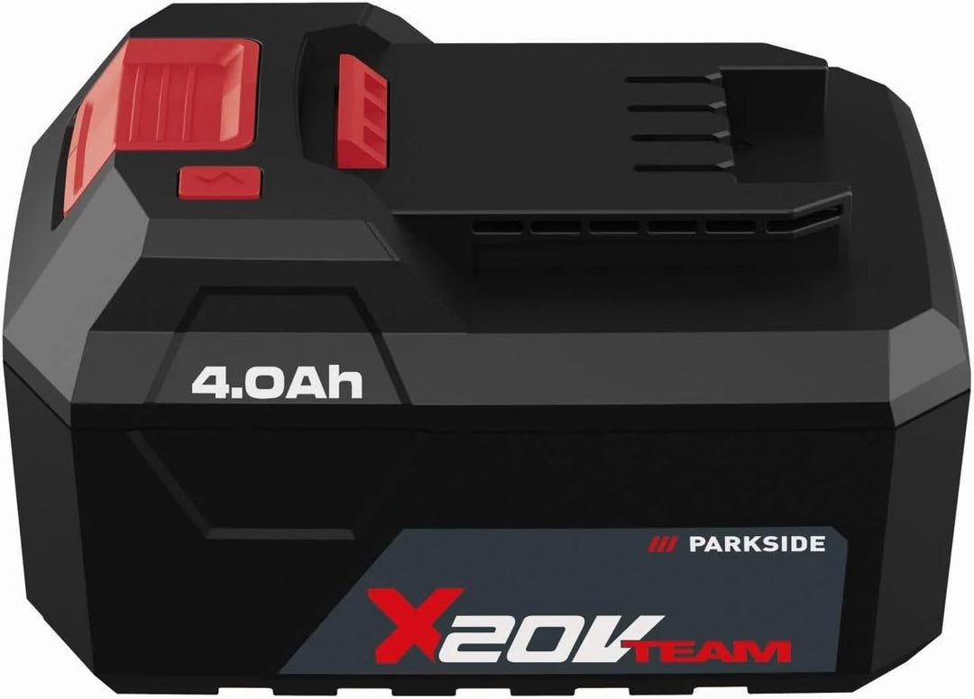 20V Lithium Ionen Akku, 4Ah Parkside XTEAM Serie