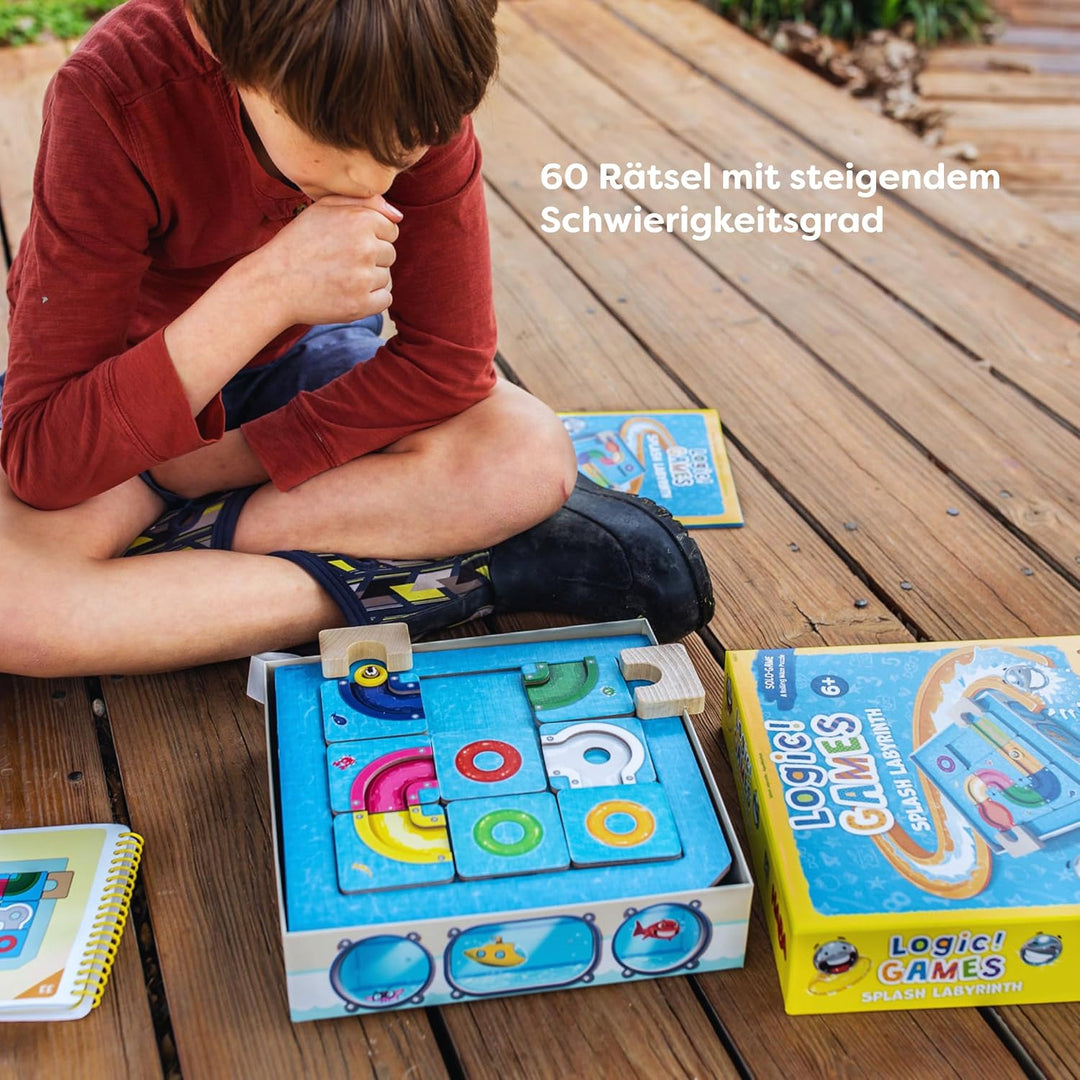 HABA Logic! Games - Milo&