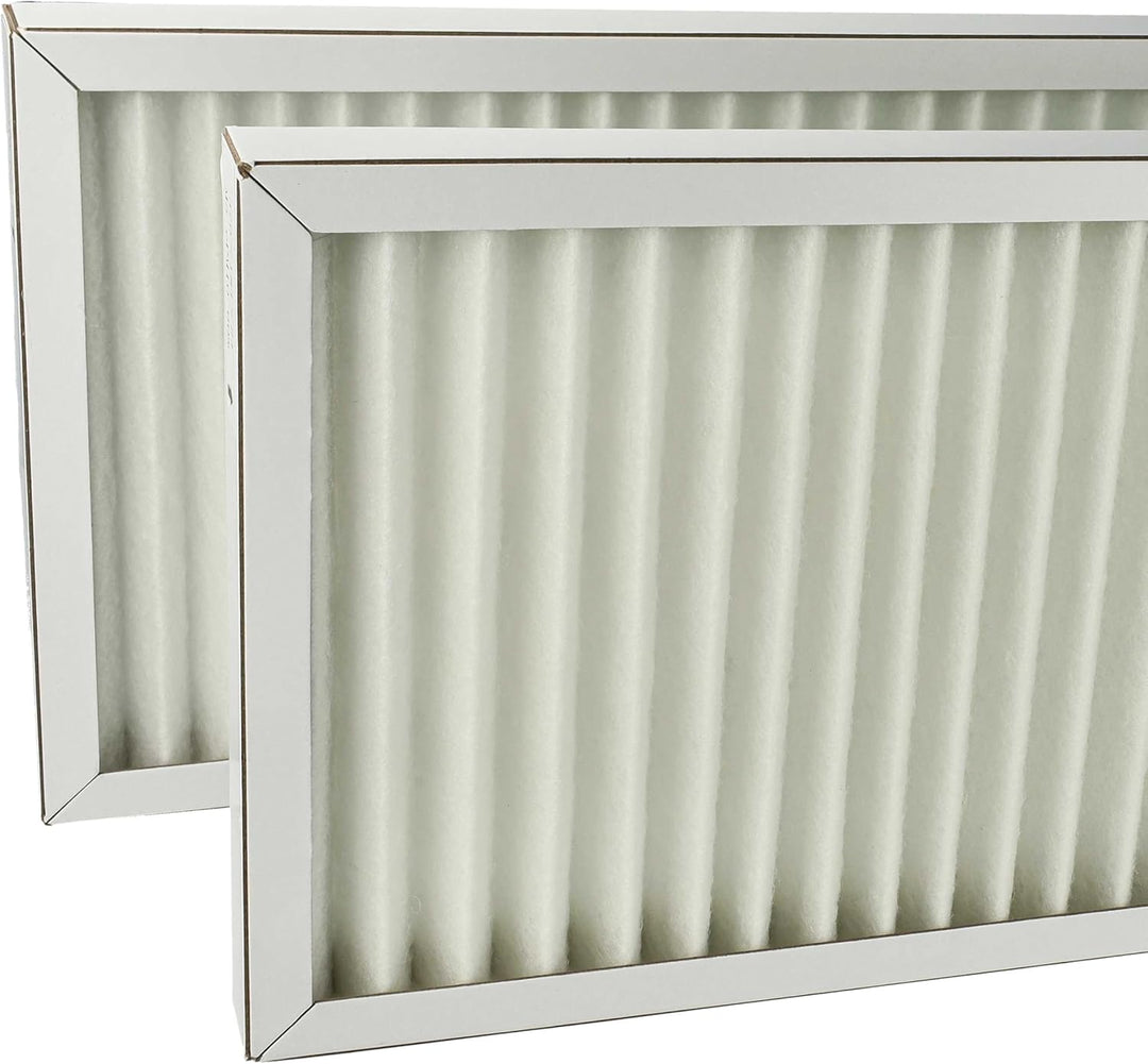 vhbw 2x Luftfilter M5 kompatibel mit Tecalor THZ, 504, 404, 304 Lüfter, Badlüfter, Ventilator, Lüftu