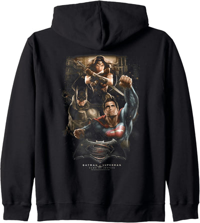 Batman v Superman Three In Action Kapuzenjacke