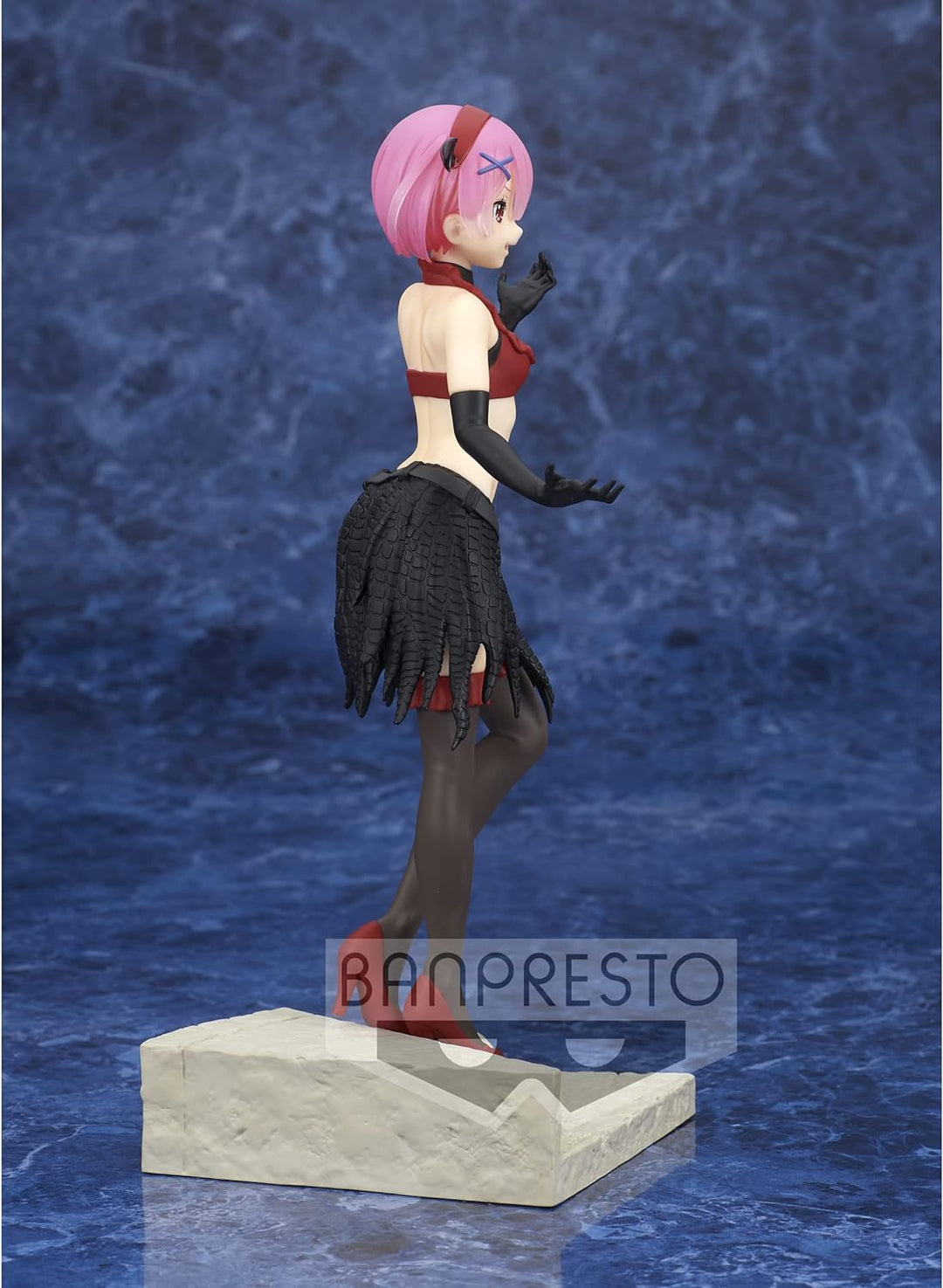 RE:Zero - Ram - Figur Espresto 22cm