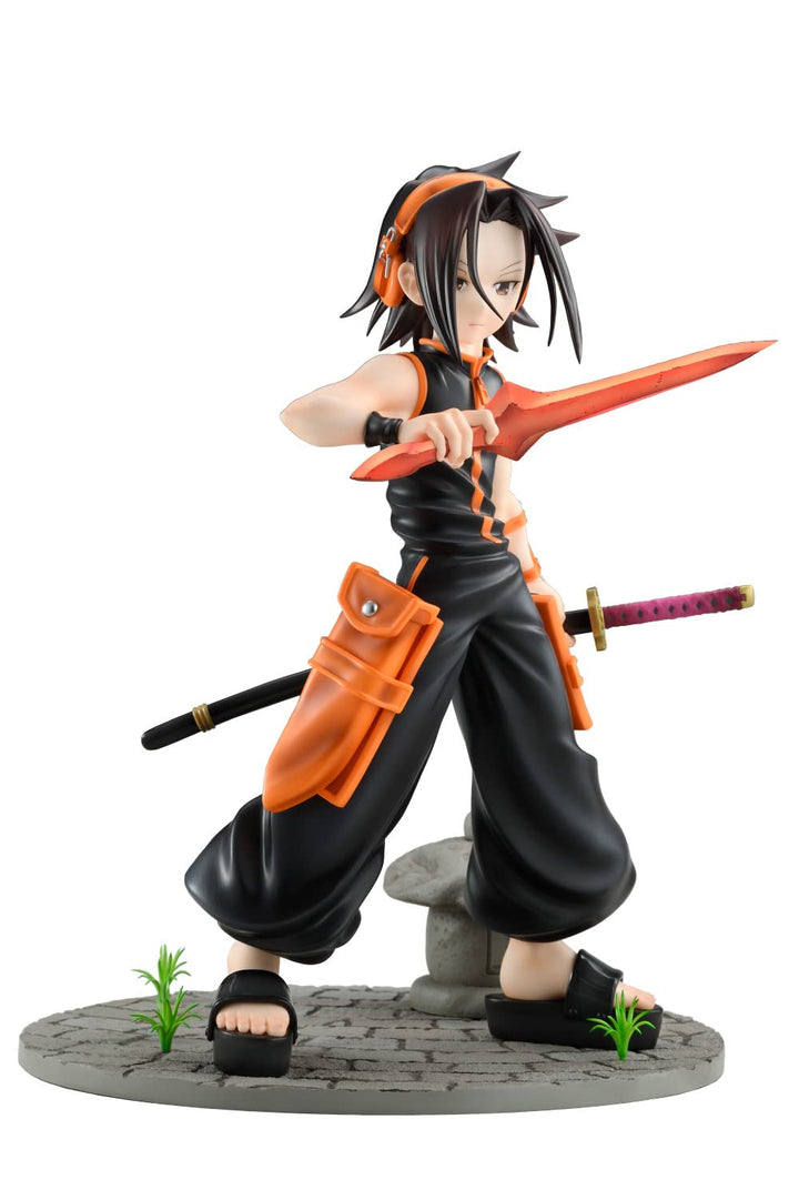 MERCHANDISING LICENCE Bellfine - Shaman King - YOH Asakura 1/7 PVC Figure