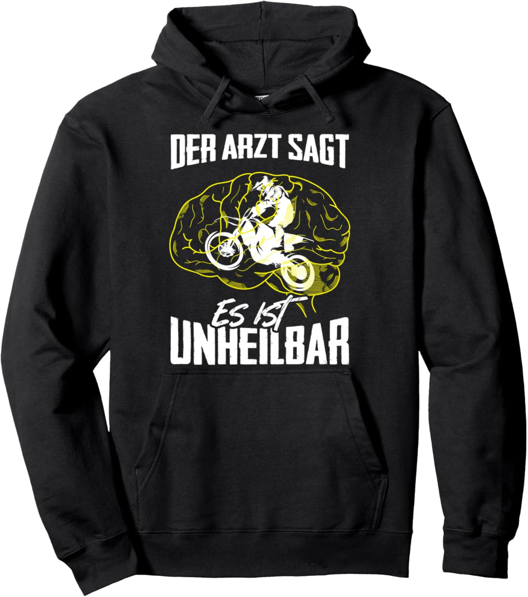 Motocross Enduro Supermoto Dirt Bike Motorcross Geschenk Pullover Hoodie