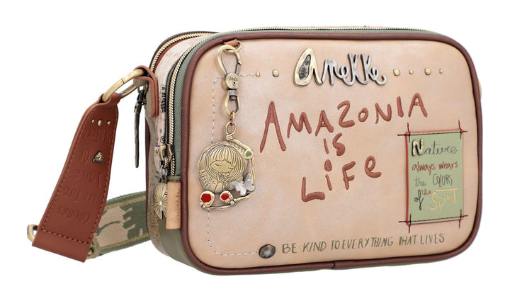 Anekke Damen 36723-183 Umhängetasche Mehrfarbig 23 x 16 x 7 BANDOLERA, bunt