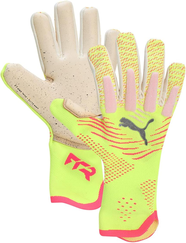 PUMA Future Ultimate Nc Torwarthandschuhe, 9 Gelb/Wei&#xDF;