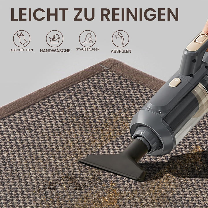 LEKEEPGO Fussmatte Innen 60 x 90 cm, rutschfest Fussmatte, waschbar Schmutzfangmatte, Dünn Türmatte