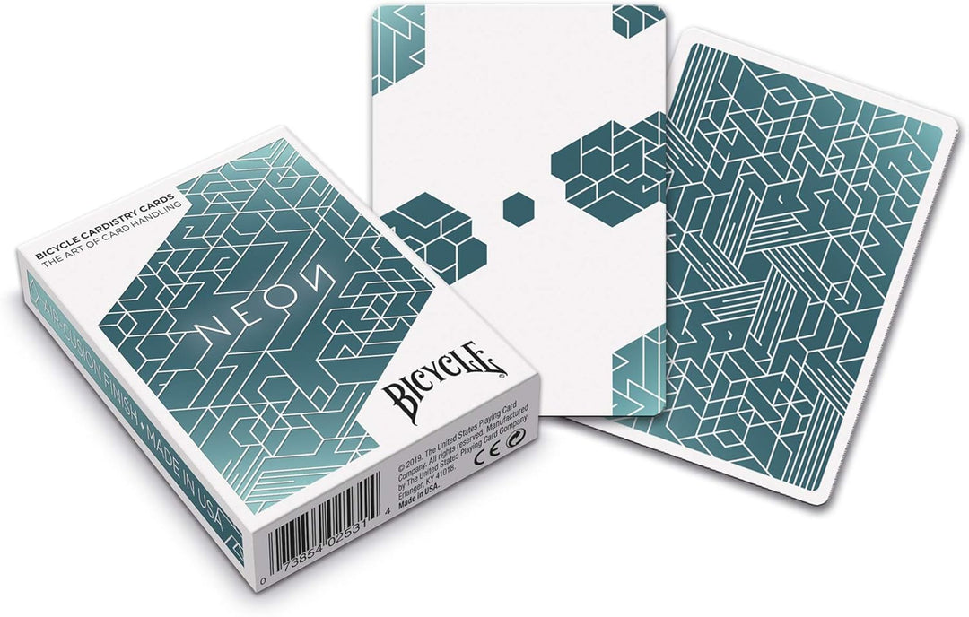 Fournier 1044643 Bicycle Neon Cardistry
