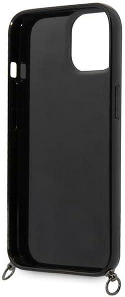 Karl Lagerfeld KLHCP14MSTSTP hülle für iPhone 14 Plus 6,7" hardcase rosa/pink Color Stripes Strap