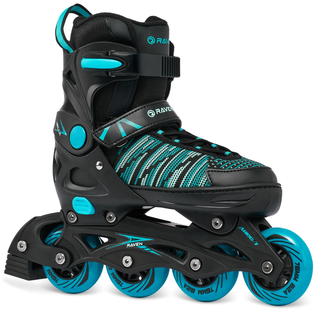 RAVEN Inline Skates Inliner Vella verstellbar 40-43 (25,5-28cm), 40-43 (25,5-28cm)