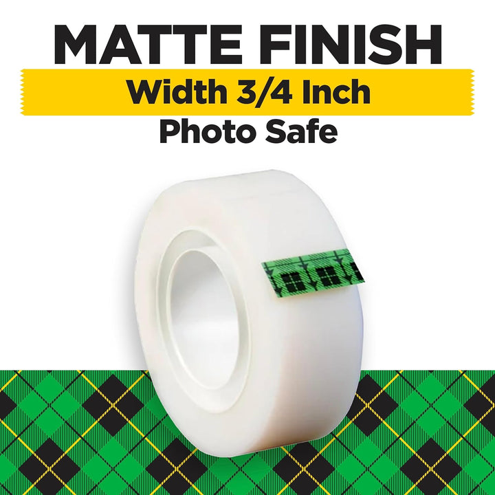 Magic Tape Refill, 3/4" x 1000", 6/Pack