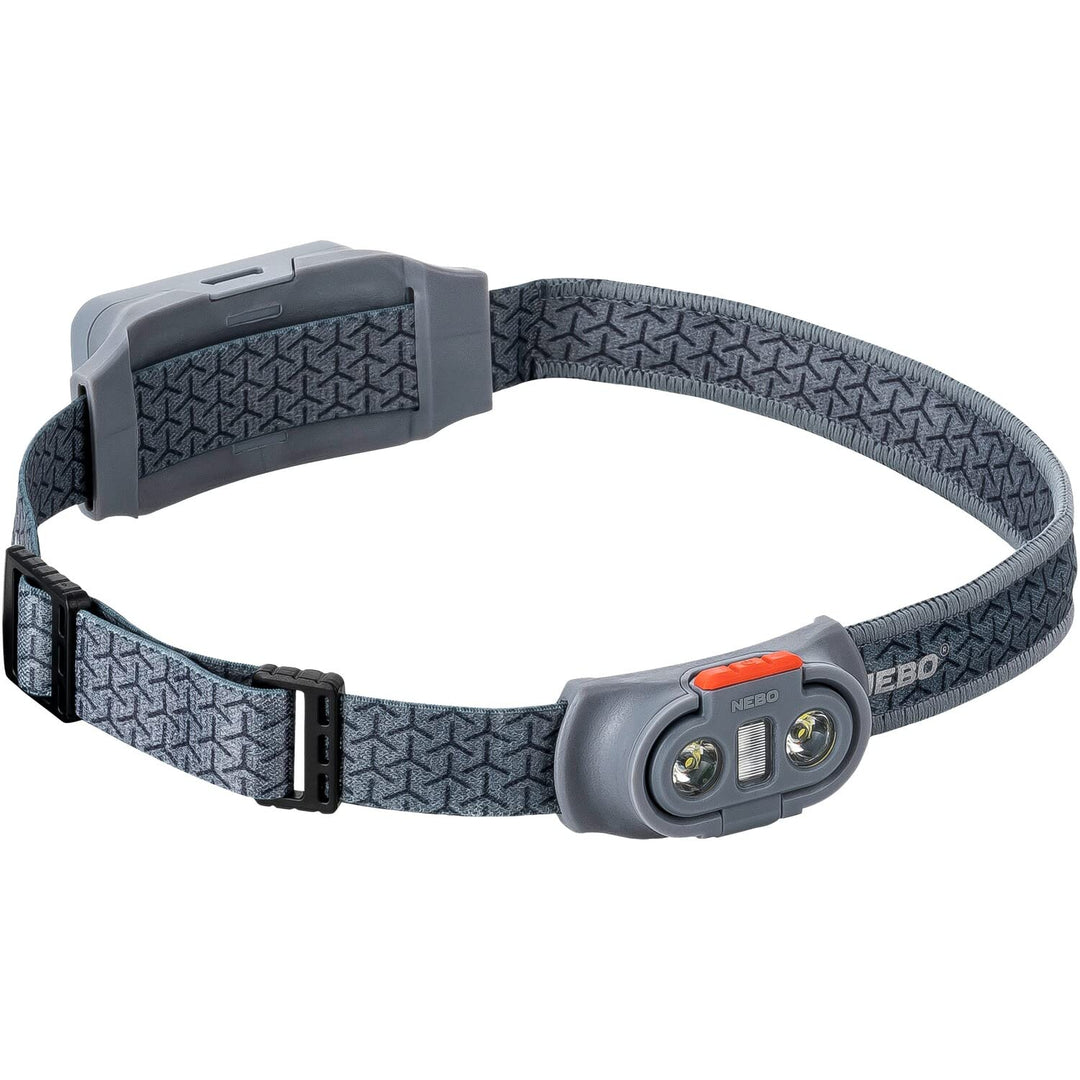NEBO Einstein 500 Lumen Scheinwerfer | Schwarz, batteriebetrieben, wasserfester Scheinwerfer | 5 Lic