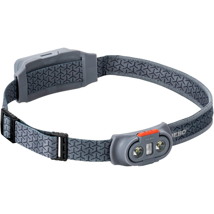 NEBO Einstein 500 Lumen Scheinwerfer | Schwarz, batteriebetrieben, wasserfester Scheinwerfer | 5 Lic
