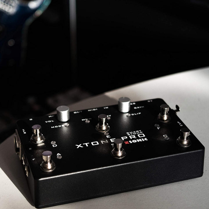 Xtone Pro Professionelles mobiles Audio-Interface mit extrem niedriger Latenz, 192 kHz und 114 dB, 2
