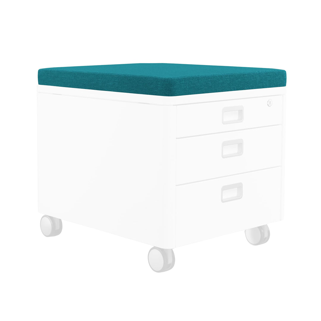 moll Pad, Sitzkissen für die Rollcontainer moll Pro und moll Cubic, abnehmbar und leicht zu reinigen
