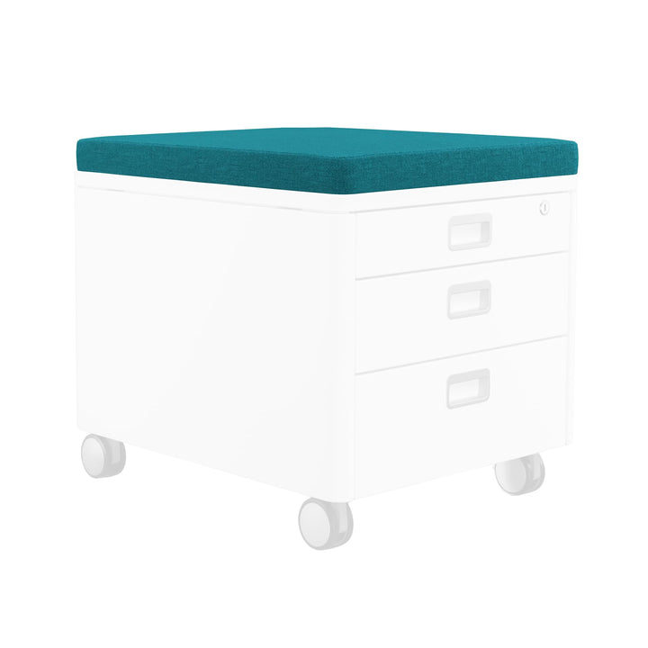 moll Pad, Sitzkissen für die Rollcontainer moll Pro und moll Cubic, abnehmbar und leicht zu reinigen
