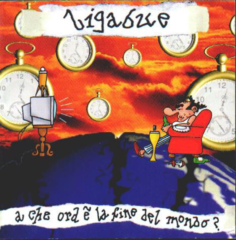 A Che Ora E'la Fine Del Mondo, Audio-CD