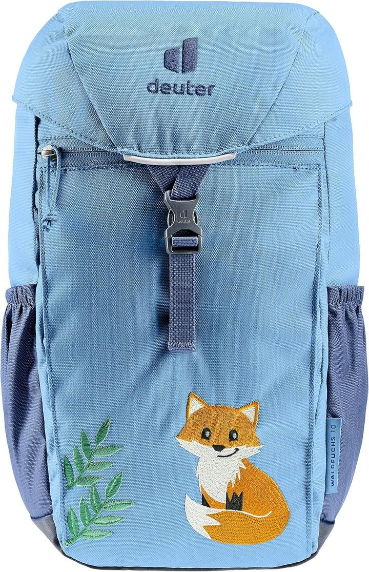 deuter Waldfuchs 10 Kinderrucksack Blau, Blau